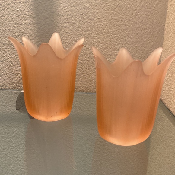Vintage Viking Lotus Vase Set of 3 - Picture 8 of 16